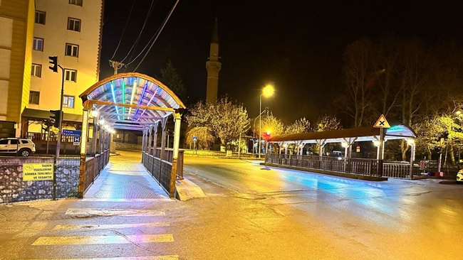 ÅžEYH YAVSÄ° KÃ–PRÃœSÃœ IÅžIL IÅžIL OLDU